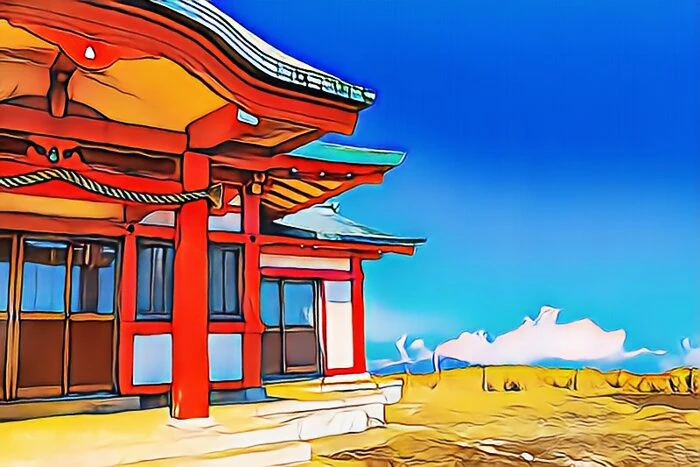 箱根神社元宮拝殿
