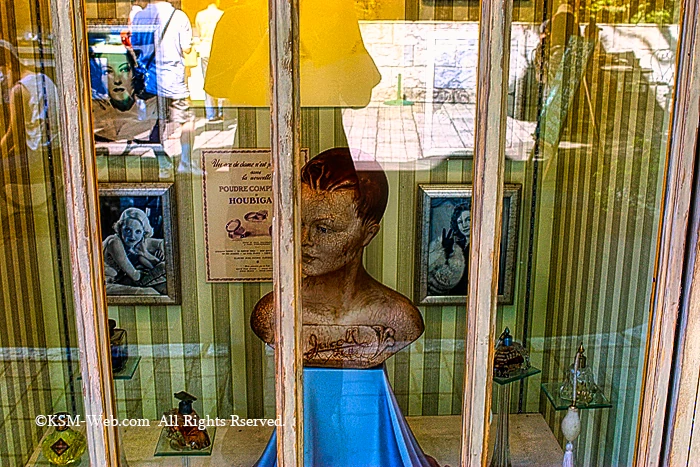 フランス風の店