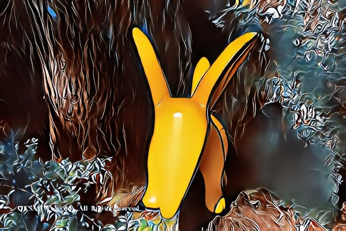 キツネのキャラクター