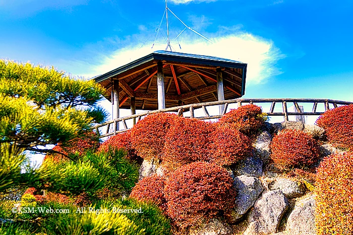 恩賜箱根公園湖畔展望館