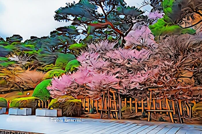 恩賜箱根公園弁天の鼻展望台