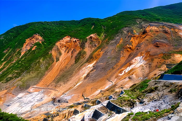 大涌谷温泉