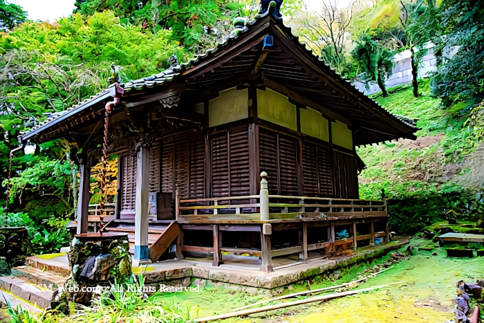 箱根正眼寺曽我堂