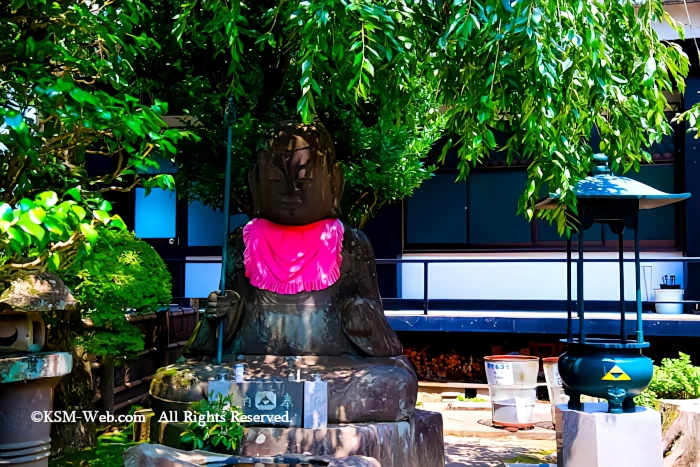 箱根正眼寺のお地蔵様