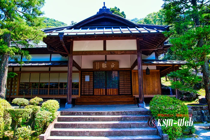 箱根正眼寺の本堂