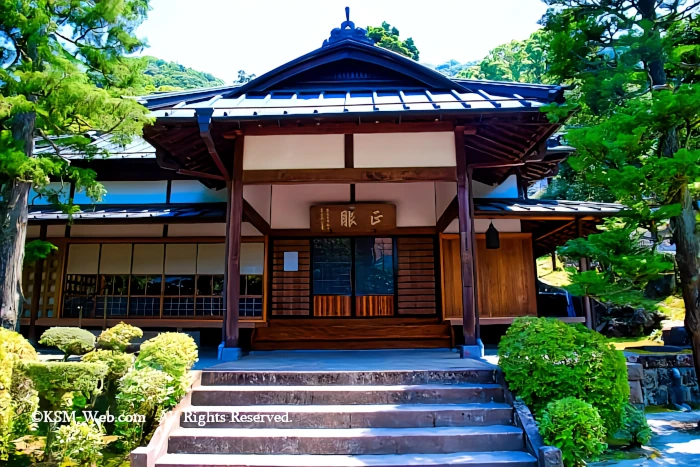 箱根正眼寺の本堂