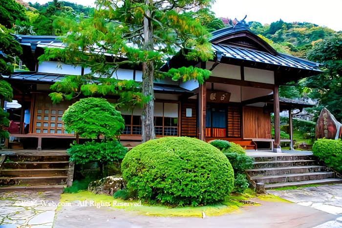 箱根正眼寺の本堂