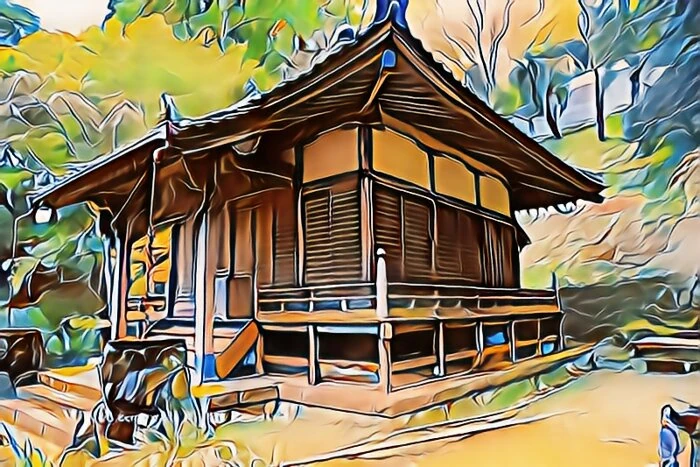 箱根正眼寺曽我堂