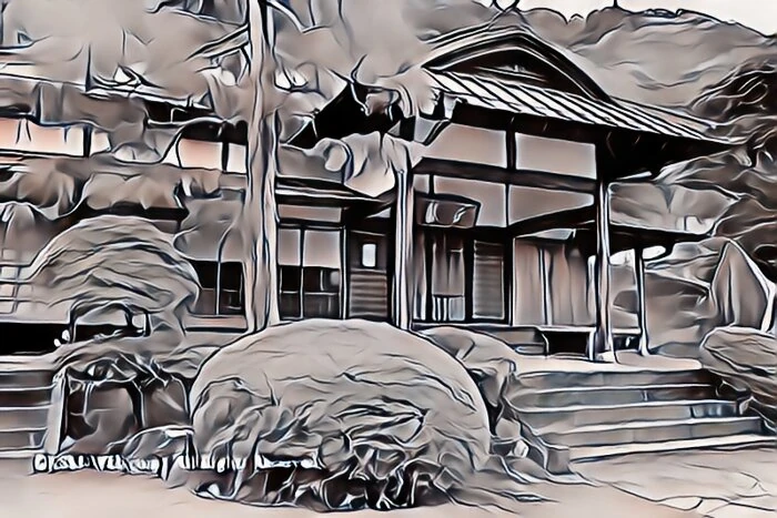 箱根正眼寺の本堂