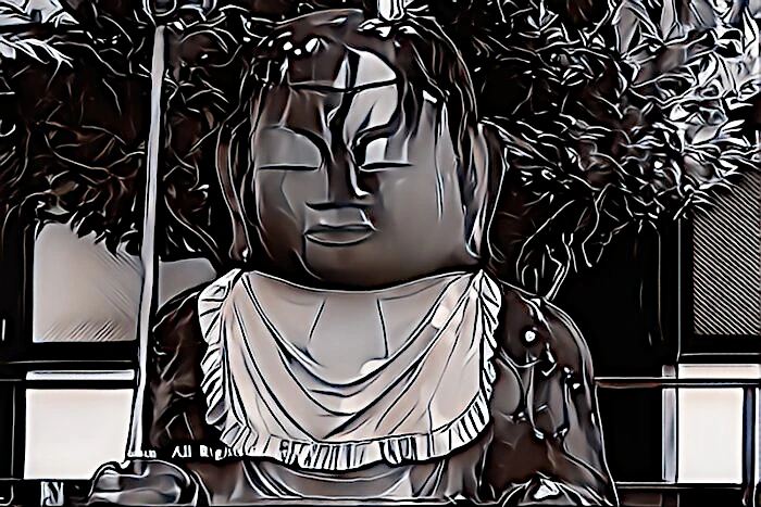 箱根正眼寺のお地蔵様