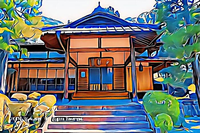 箱根正眼寺の本堂