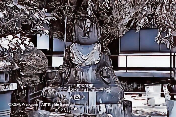 箱根正眼寺のお地蔵様