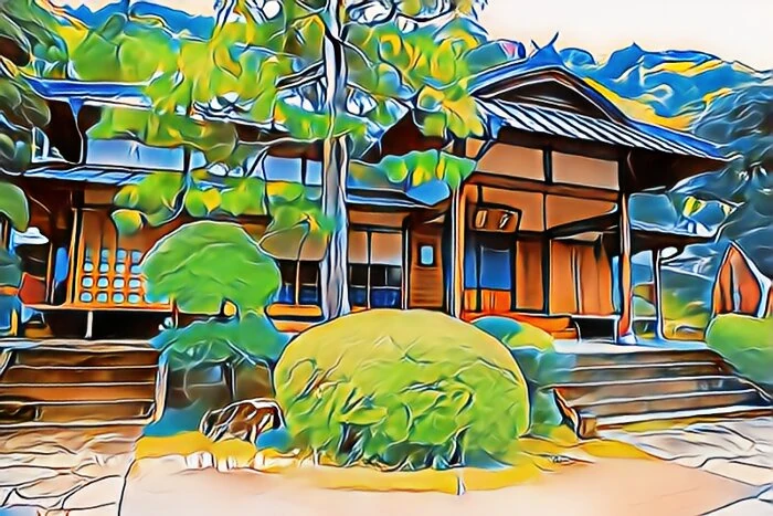 箱根正眼寺の本堂