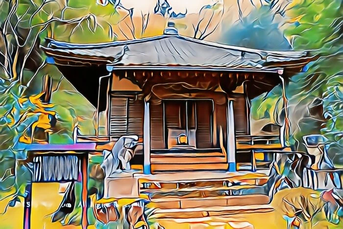 箱根正眼寺曽我堂