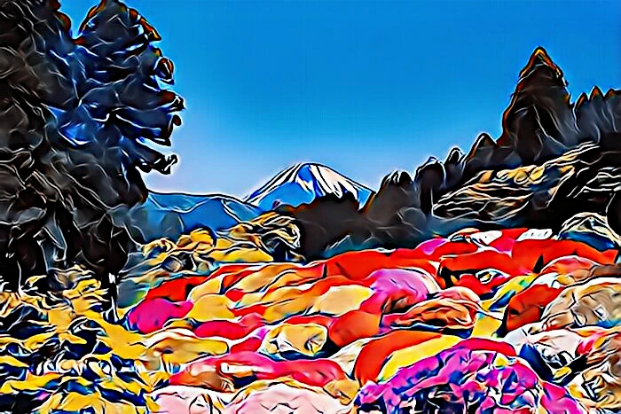 小田急 山のホテルツツジ・シャクナゲフェアーツツジ庭園