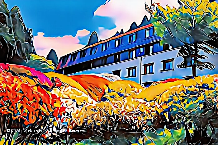 小田急 山のホテルツツジ・シャクナゲフェアーのツツジ庭園