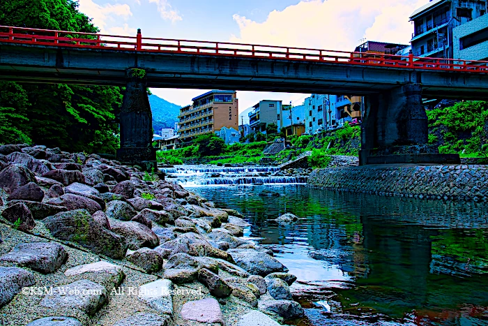 箱根湯本あじさい橋