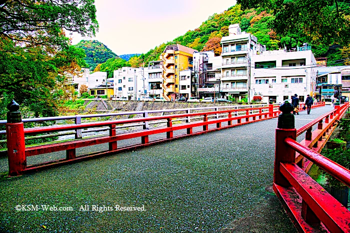 箱根湯本あじさい橋