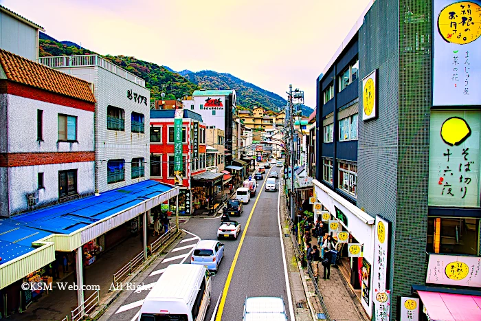 箱根湯本商店街