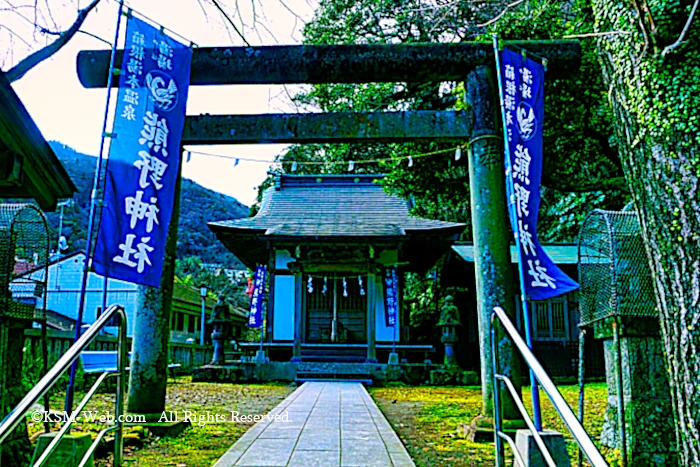 箱根湯本熊野神社