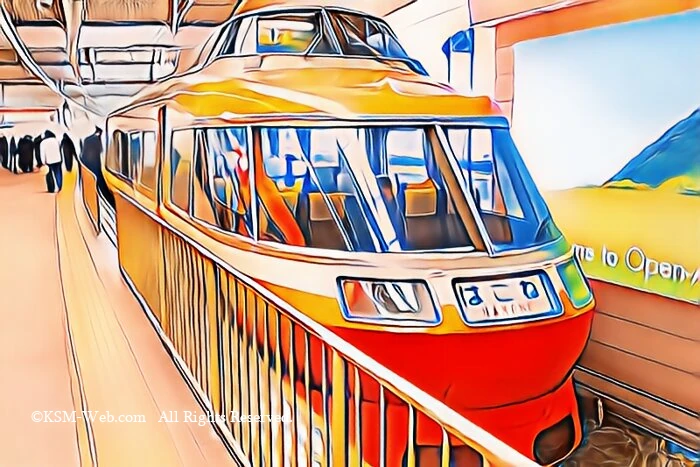 ロマンスカーLSE-7000形
