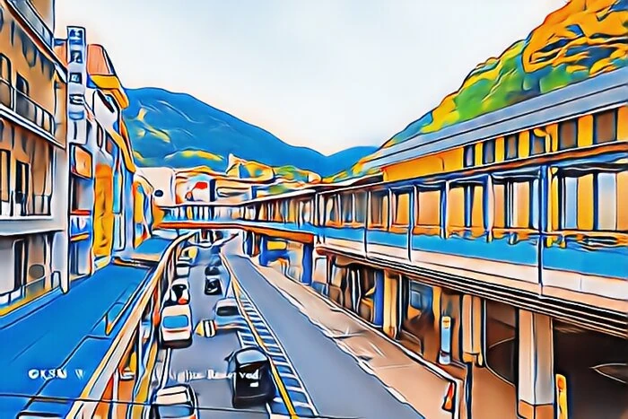 箱根湯本商店街