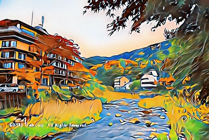 箱根湯本河鹿荘