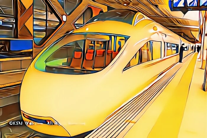 箱根湯本駅入口