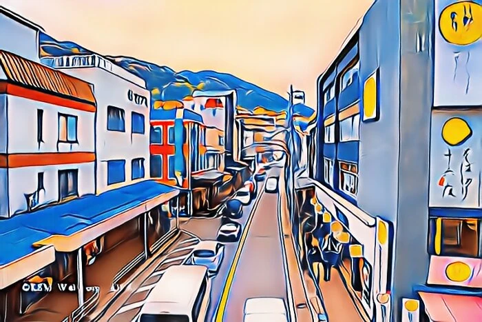箱根湯本商店街
