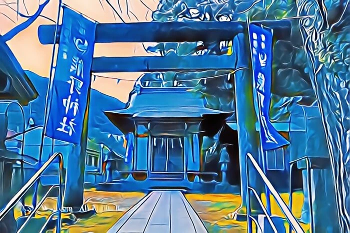 箱根湯本熊野神社