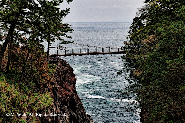 城ヶ崎海岸の写真