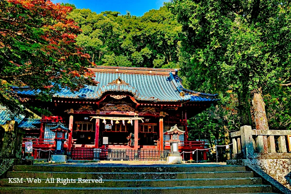 伊豆山神社の写真