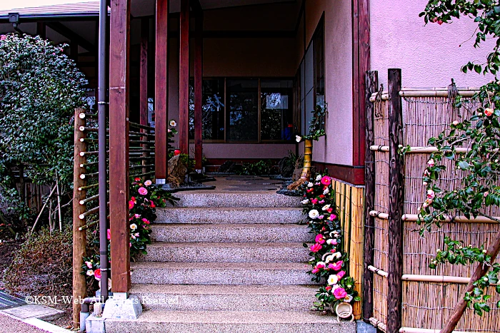 小室山公園 つばき園展示室