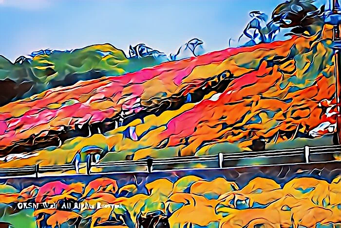 小室山公園 つつじ祭り