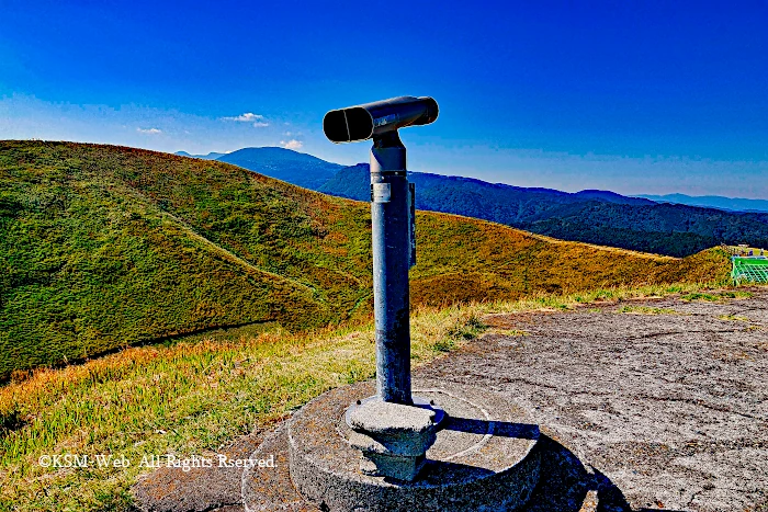 大室山山頂