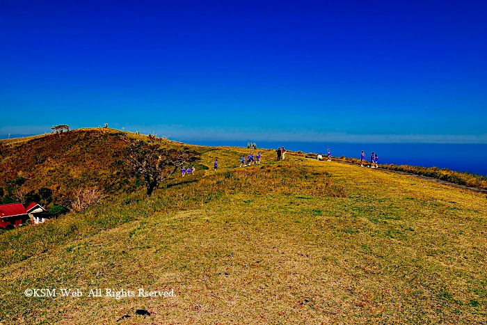 大室山山頂