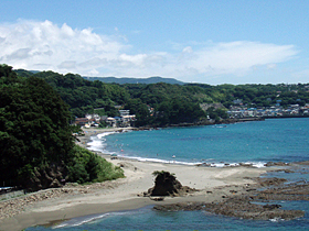 今井浜海水浴場の写真