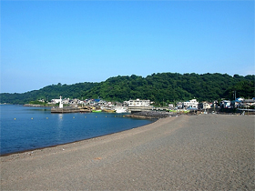 川奈いるか浜公園の写真
