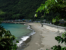 河津浜海水浴場の写真
