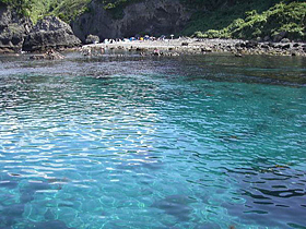 ヒリゾ浜の写真