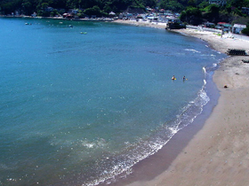 子浦海水浴場の写真