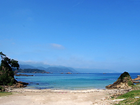 九十浜海水浴場の写真