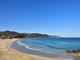 白浜大浜海水浴場の写真