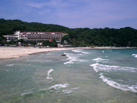 多々戸浜海水浴場の写真