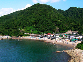 石部海水浴場の写真