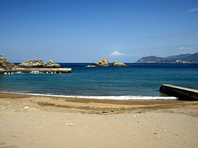 雲見海水浴場場写真