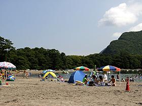 美浜海水浴場の写真