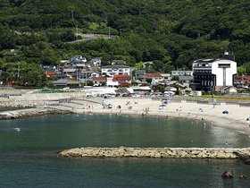 小土肥海水浴場の写真