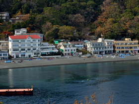 大瀬海水浴場の写真