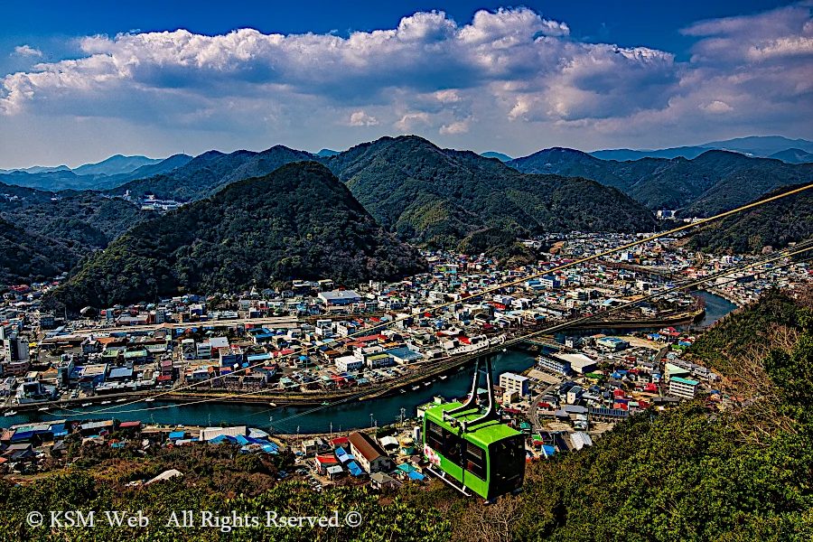 河津七滝 初景滝の写真